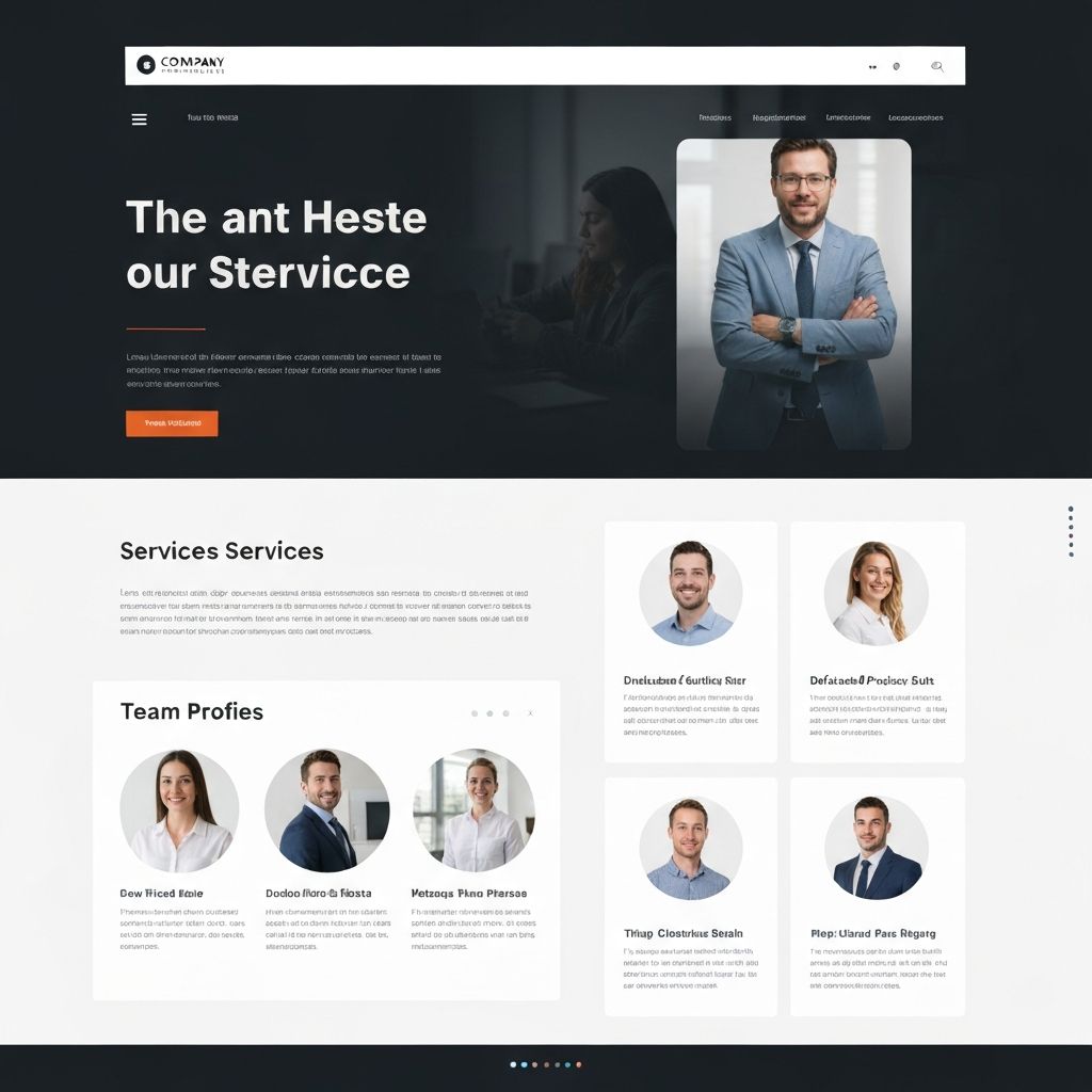 Corporate Website